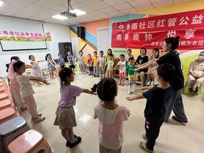 萌趣流體熊DIY點燃創(chuàng)意火花，蘇州園區(qū)鐘南社區(qū)開展手作藝術(shù)盛宴